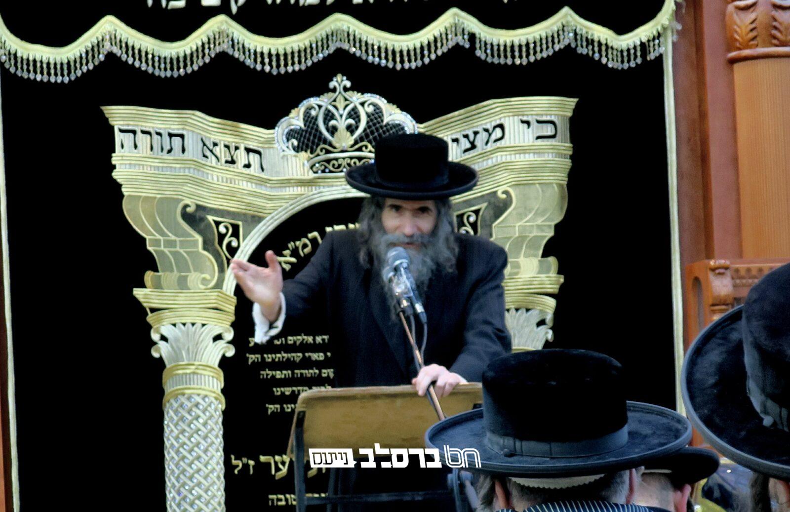 יום אידם • הגר"נ שפירא נשא דברים בעצרת 'העדה החרדית' | האזינו