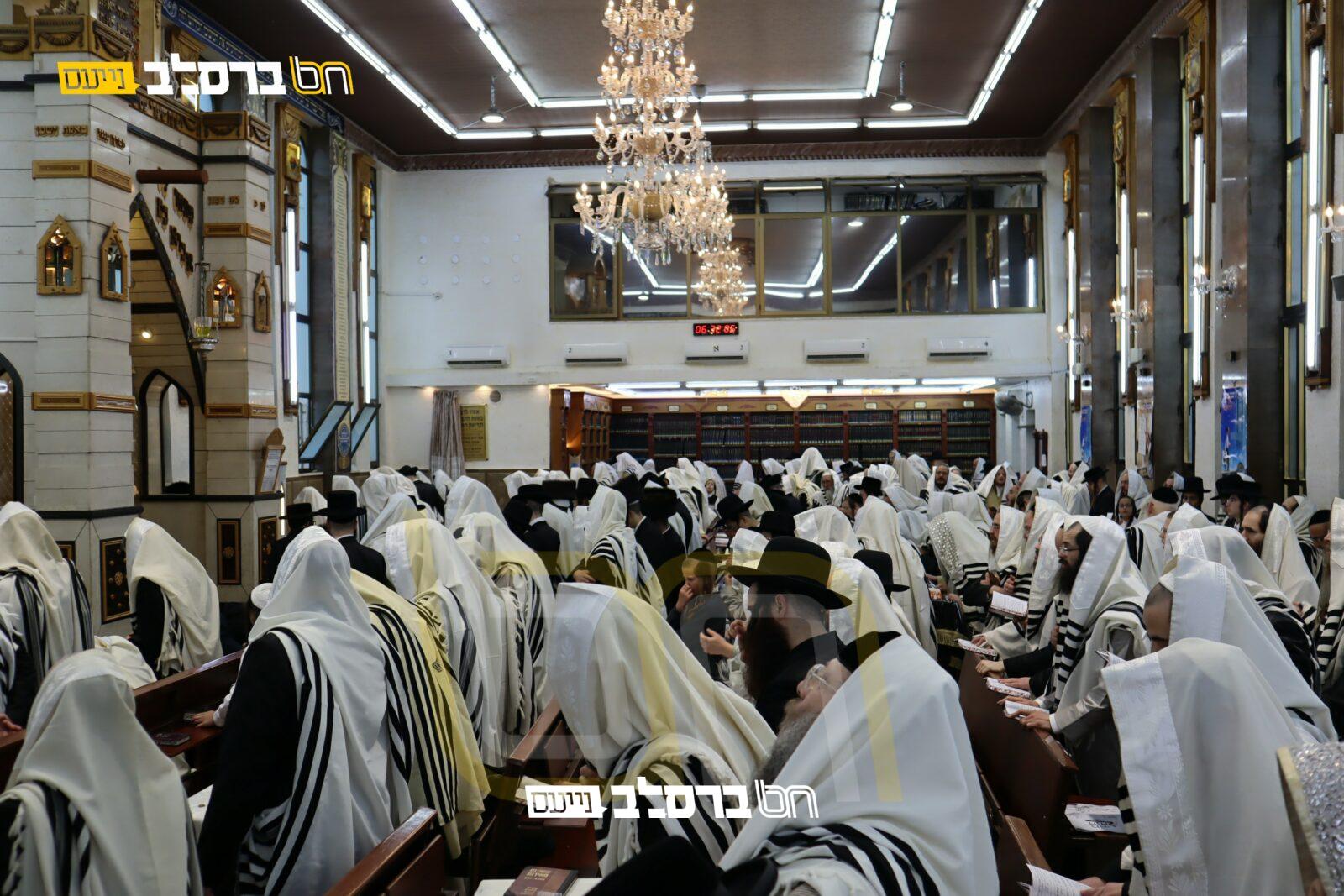 מחר: מאות מאנ"ש צפויים להתאחד במעמד תפילה בכח