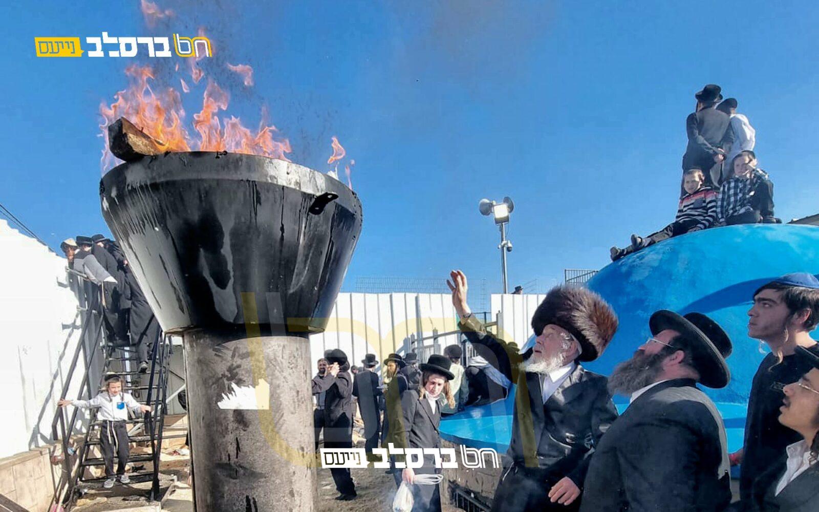 ל"ג בעומר • הגר"מ קרמר באתרא קדישא מירון