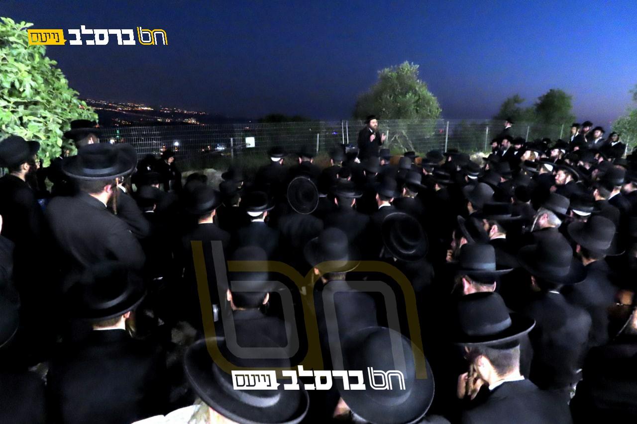 'מורשת הנחל' • יסוד שביסוד בקבר שמואל הנביא | האזינו