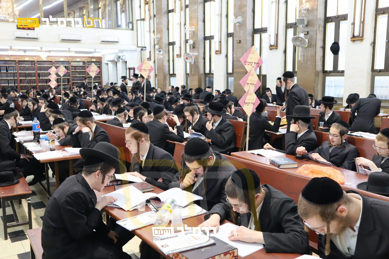 'מורשת הנחל' • כך נפתחה ישיבת בין הזמנים ניסן