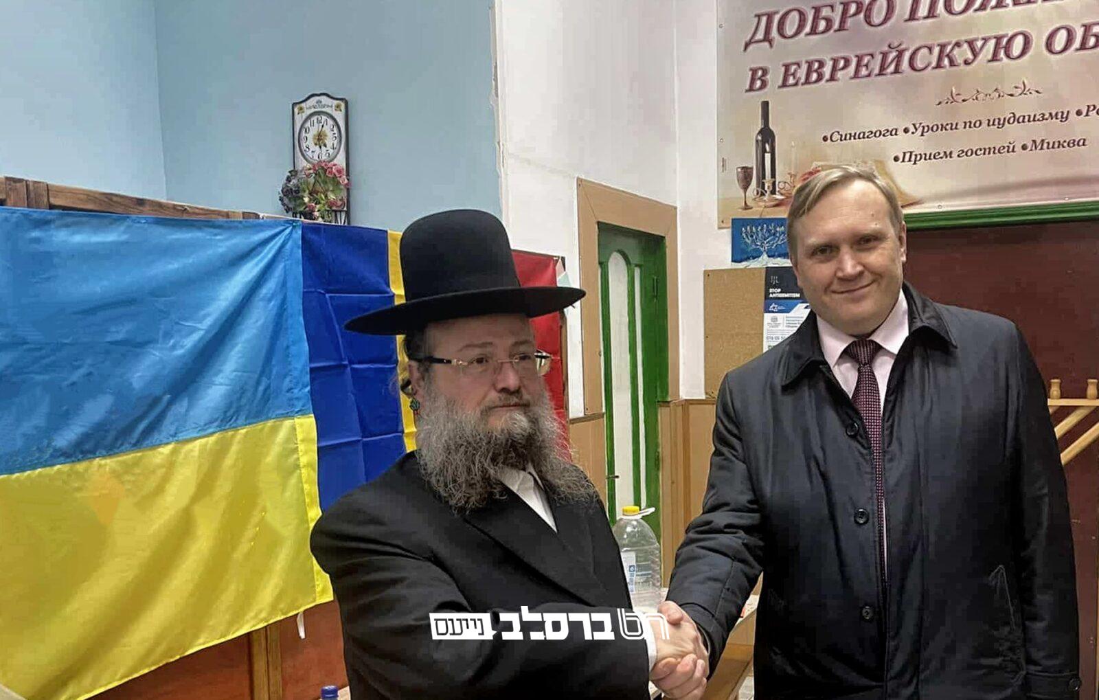 נוסעים לרבינו? מסר חשוב מרבה הראשי של מולדובה | האזינו