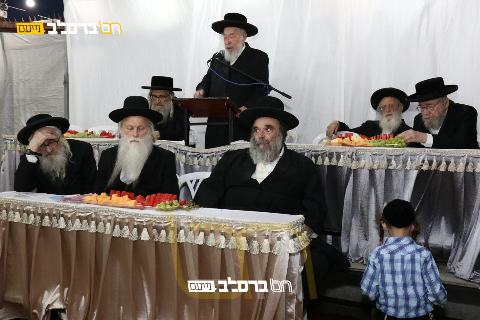 חנוכת הבית לחדרי ההתבודדות בשול בראשות זקני אנ"ש | צפו