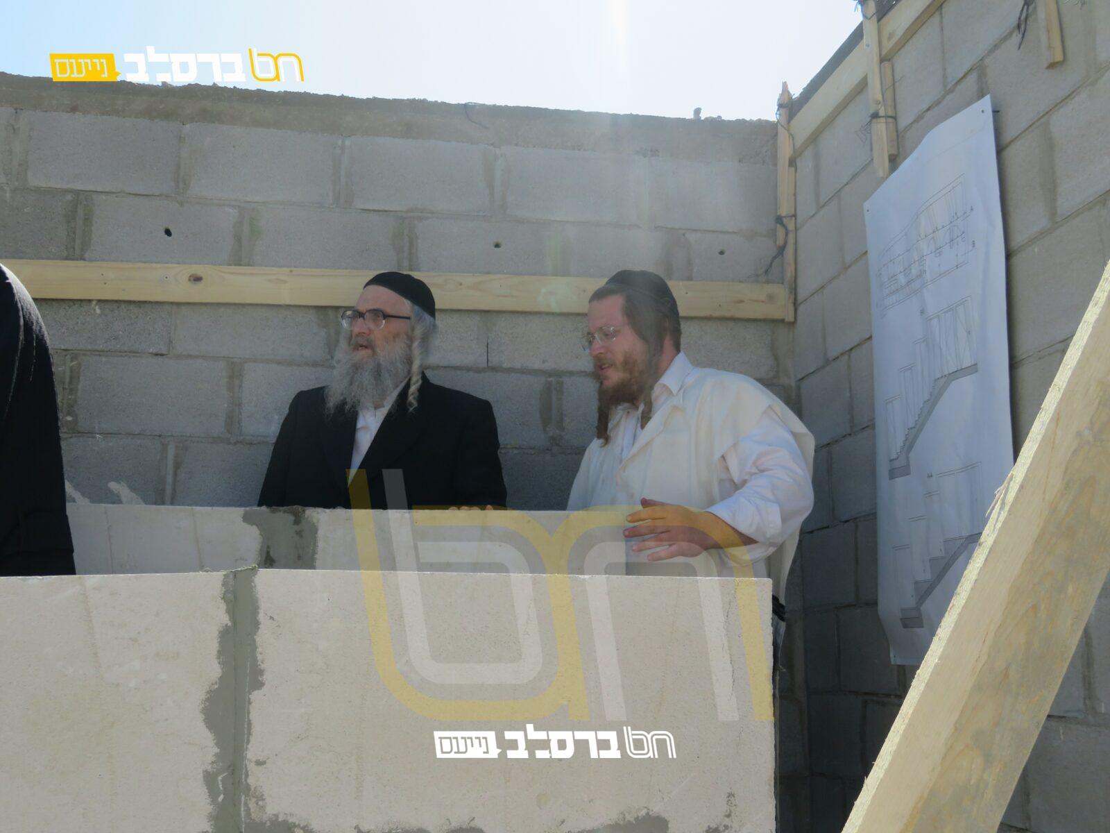 חֲנֻכַּת הַבַּיִת • חדרי התבודדות על גג בית המדרש הגדול | צפו