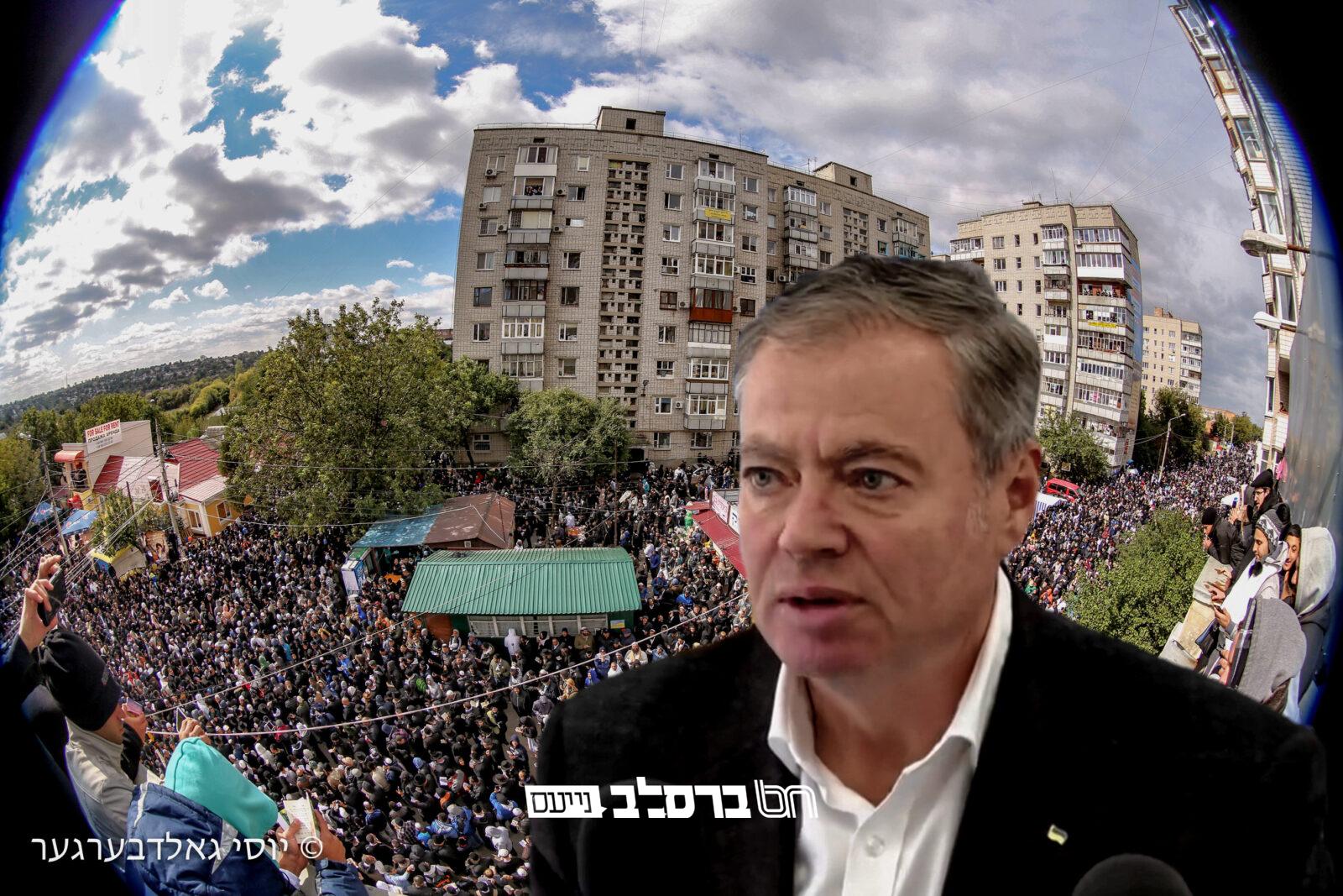 הממשל האוקראיני שוקל דרישת ויזה לאזרחי ישראל