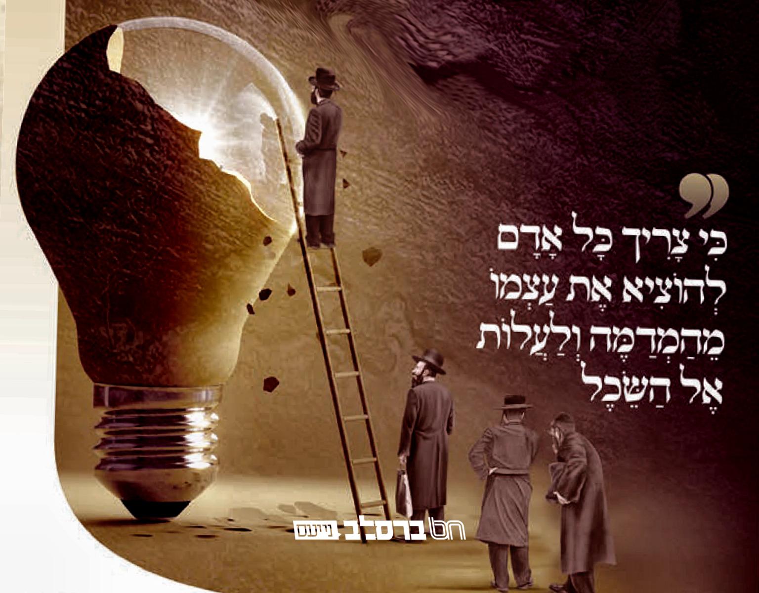 התורה הזמנית • חדשות לטייל בתורתו