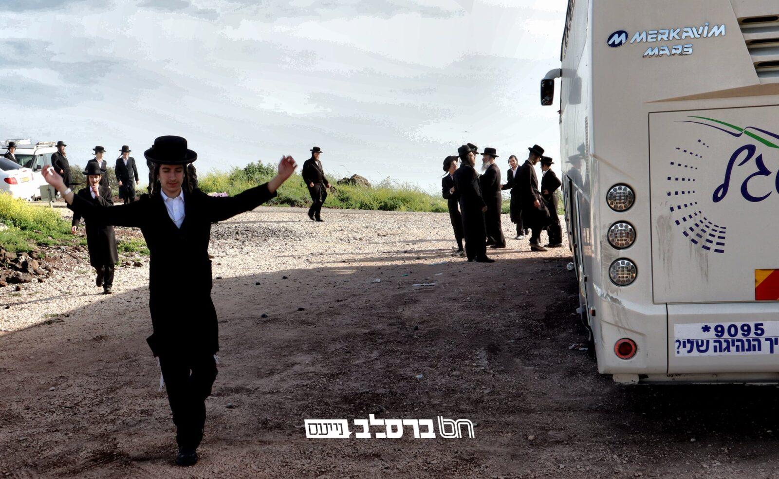 לָשׂוּחַ בַּשָּׂדֶה • נסיעה קבועה לשדה בבית שמש