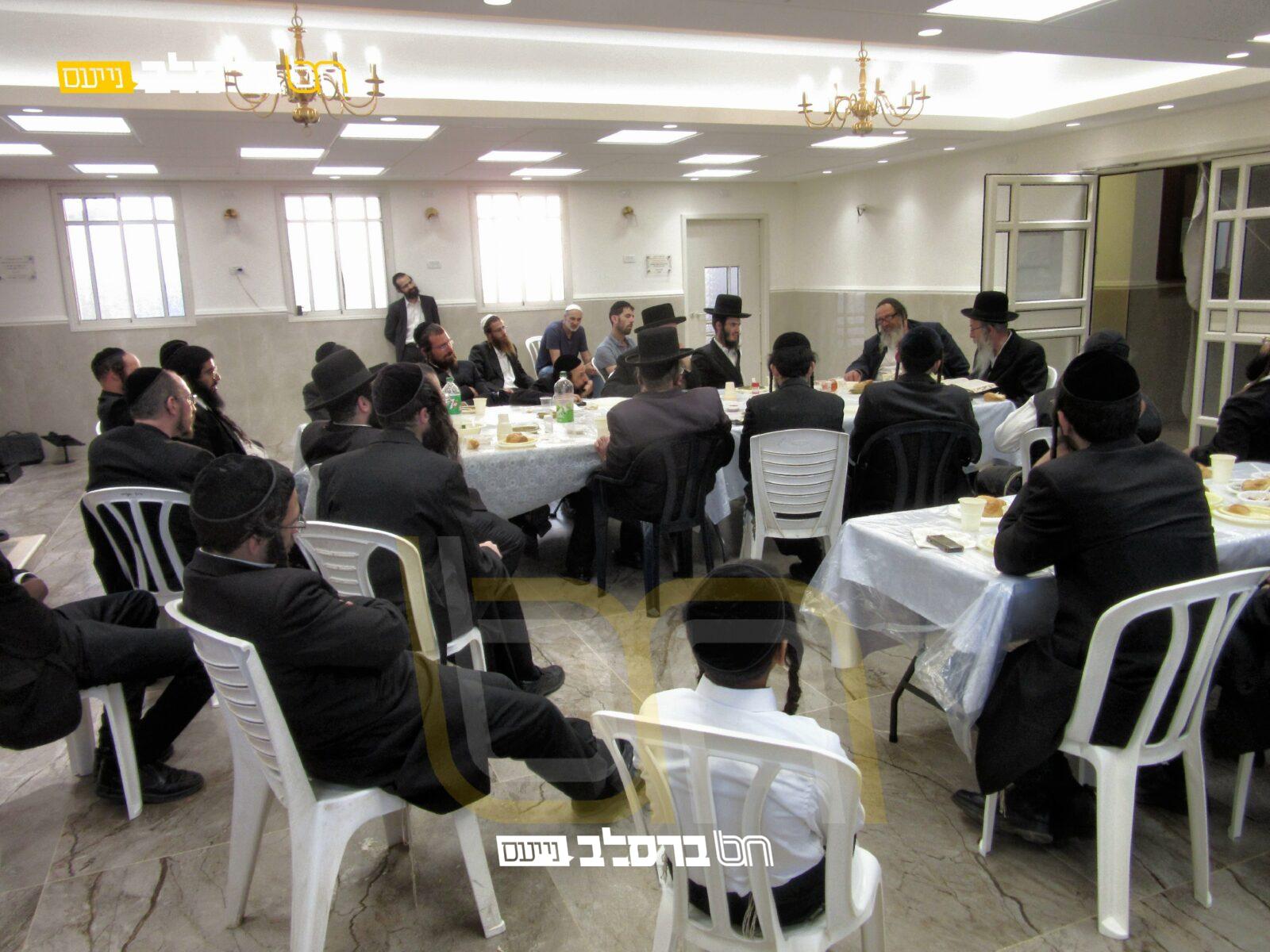 עמנואל • הגר"א גודלבסקי ב'היכל התורה ברסלב'