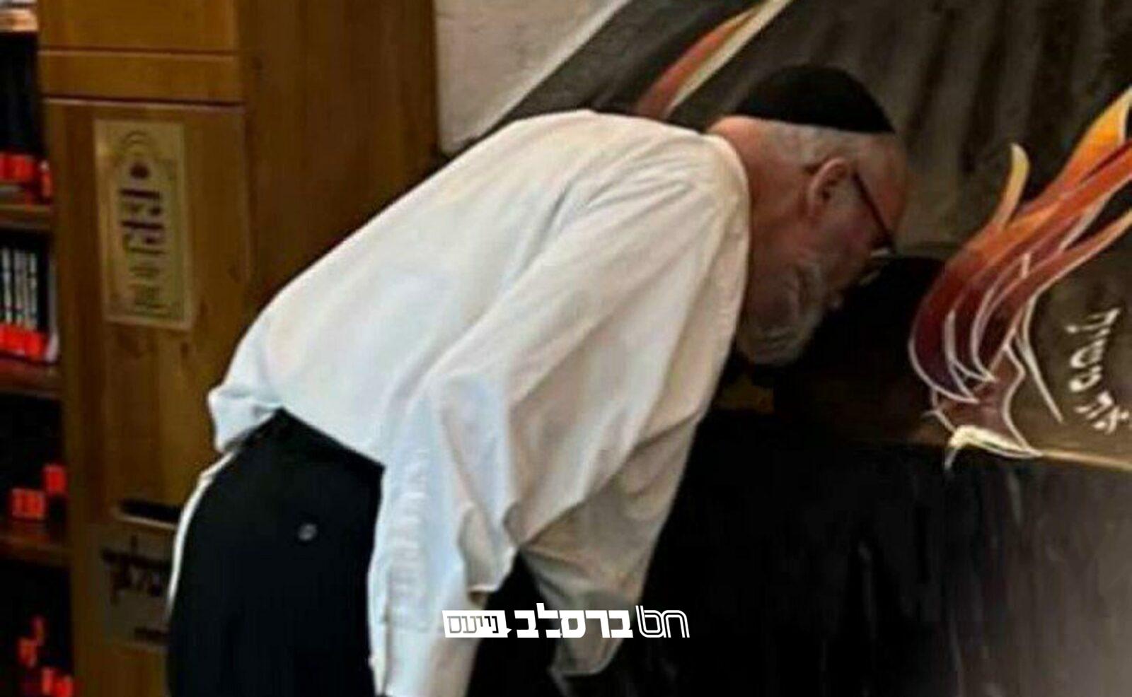 אומן • הגרח"מ קרמר שבת באומן בשבת האחרונה | צפו