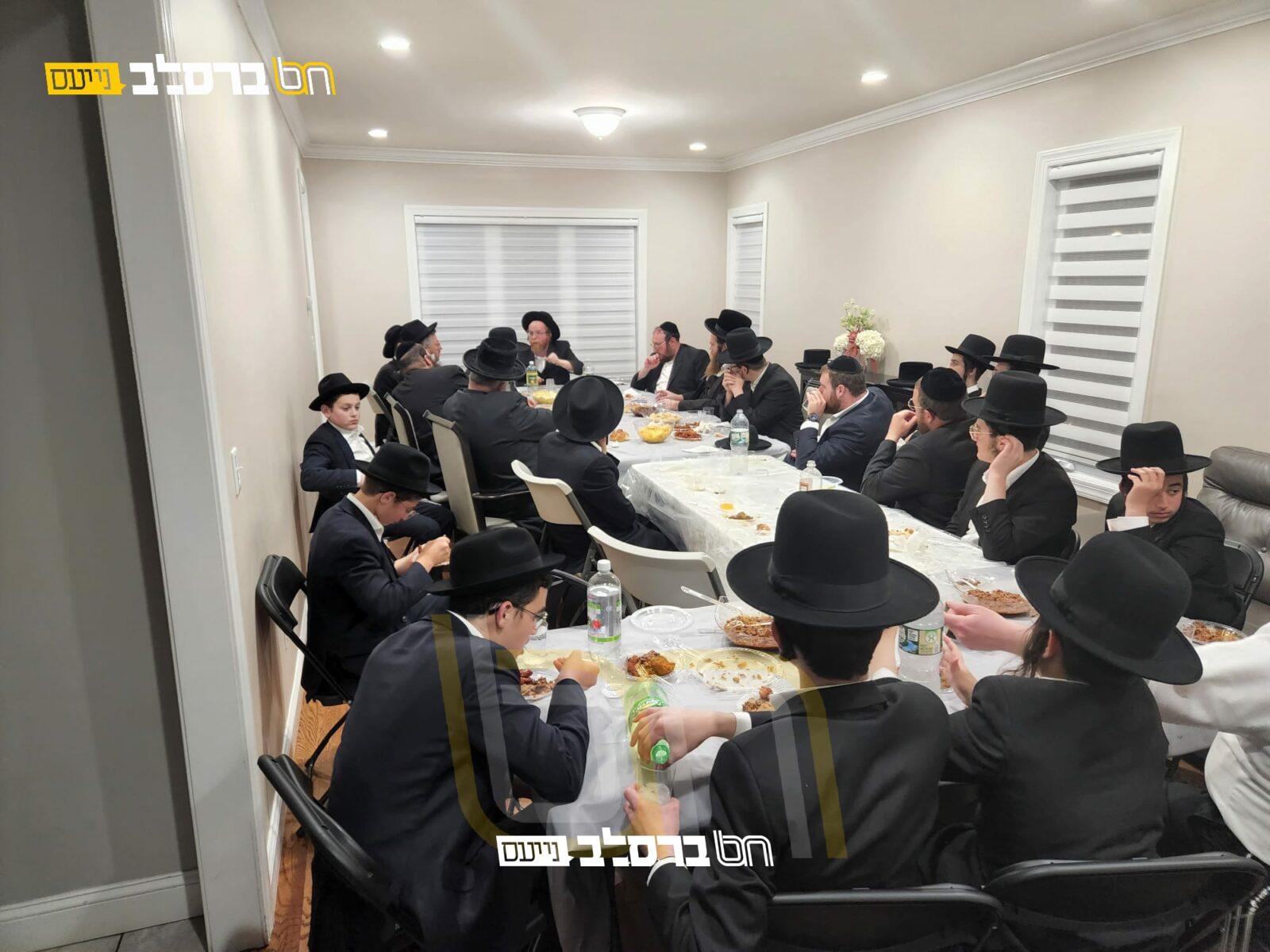 ארה"ב • הגר"א חשין בביקור בלעיקוואד | צפו