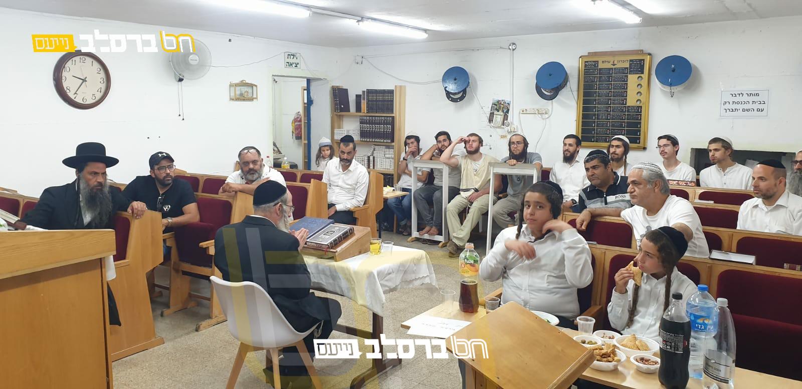 'את אחי' • הגר"א גודלבסקי ב'היכל מוהר"ן' שברמת השרון