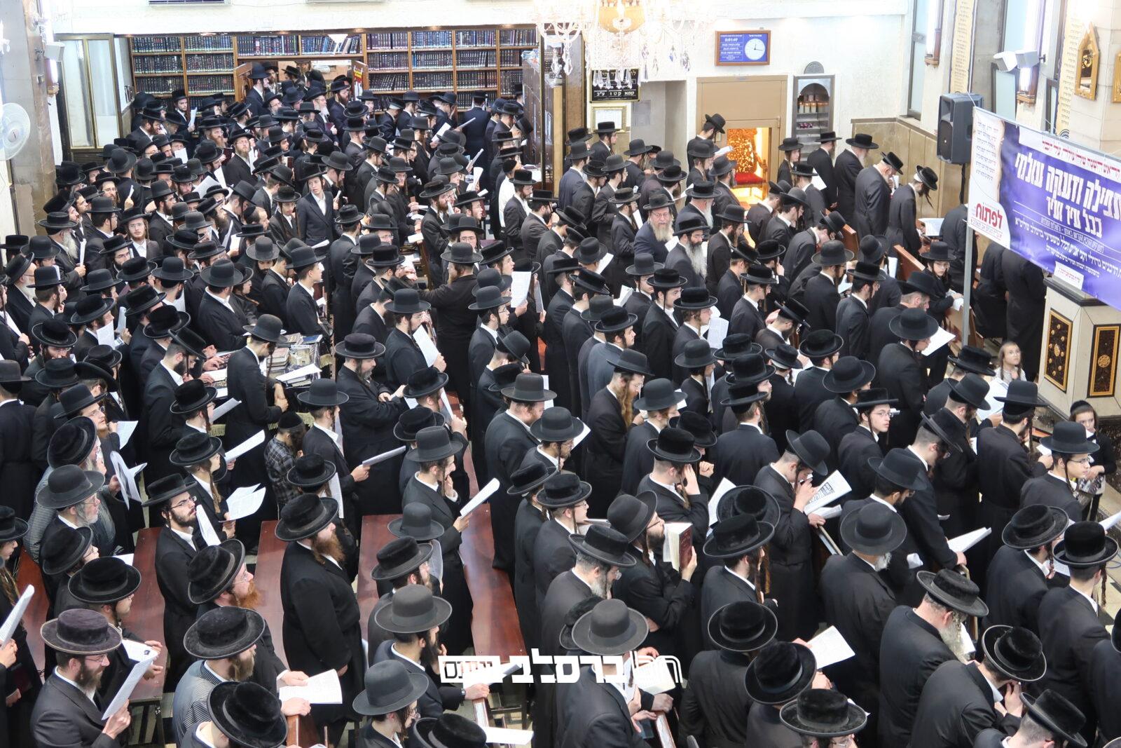 'כָּל הַגּוֹלָה': עצרת התפילה בירושלים | גלריה
