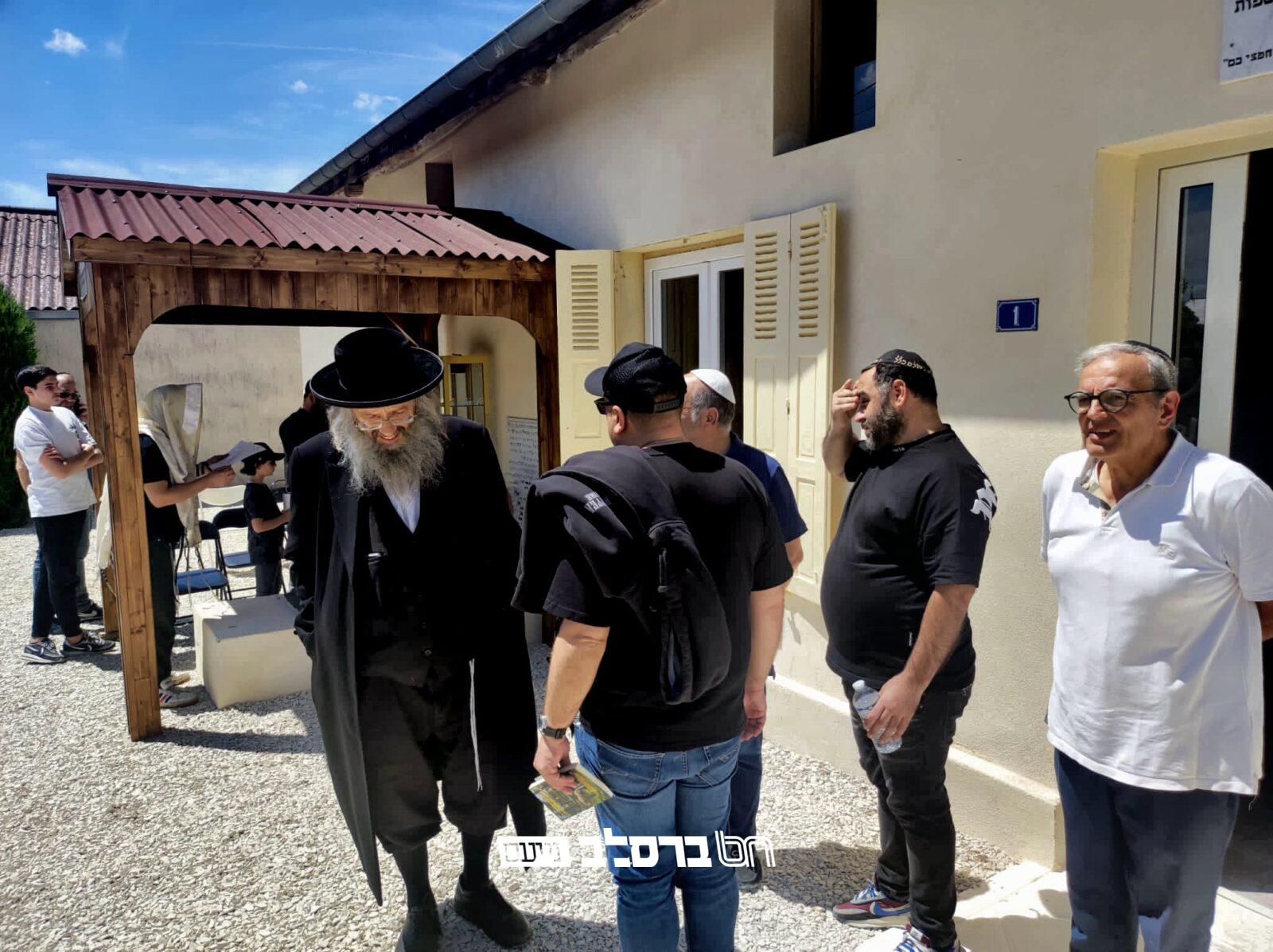 רבים עלו לקבר 'רבנו תם' ביום ההילולא | גלריה
