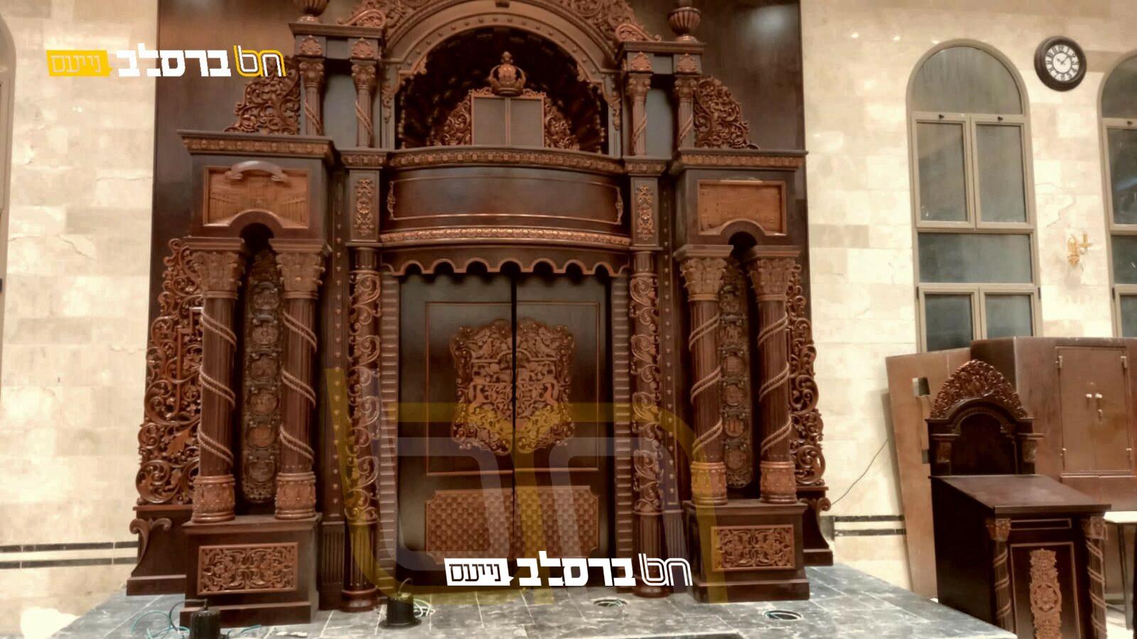 צפת • נחנך ארון הקודש מרהיב ב'פאר הנצח' | צפו