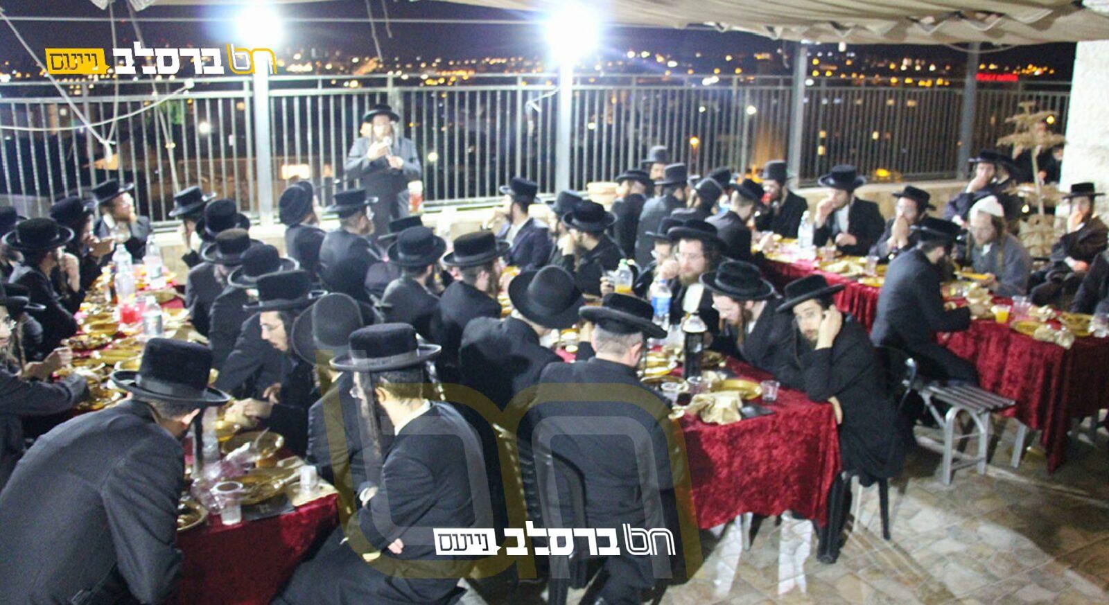 קרן אור • לומדי הדף היומי בסיום מסכת יבמות