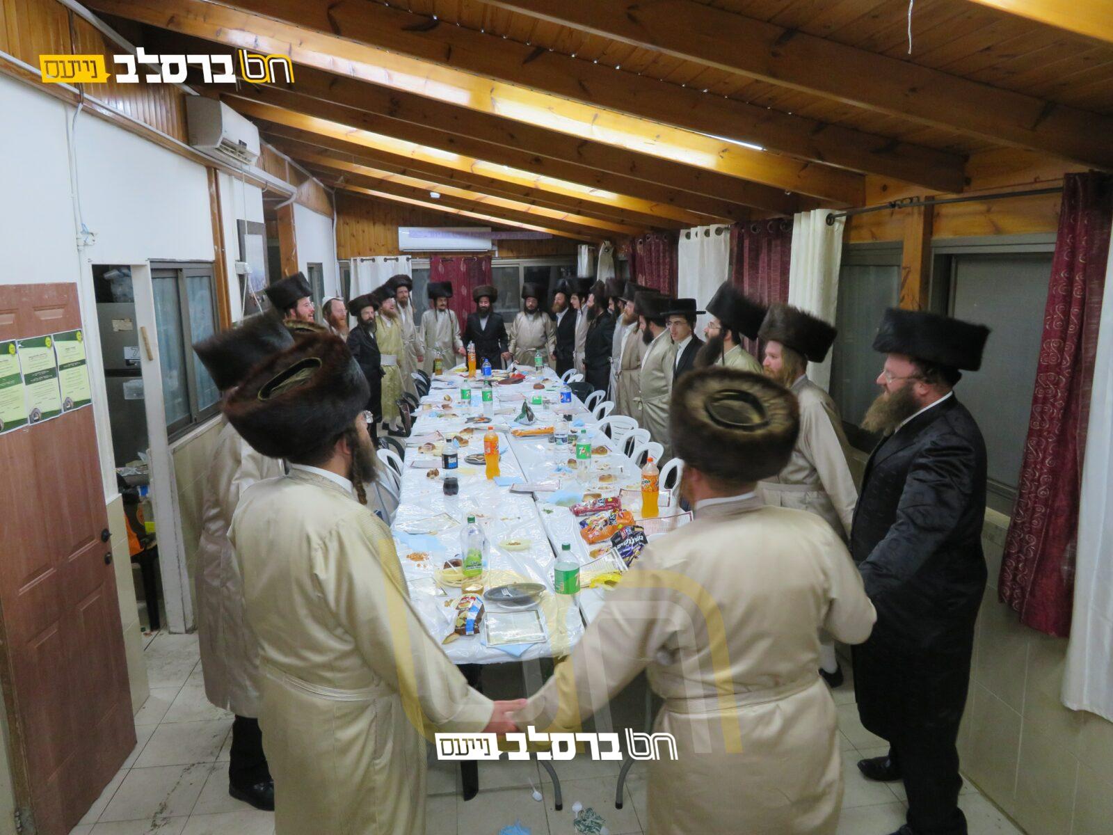 שבת התעלות • בית המדרש 'תמימי דרך' במירון