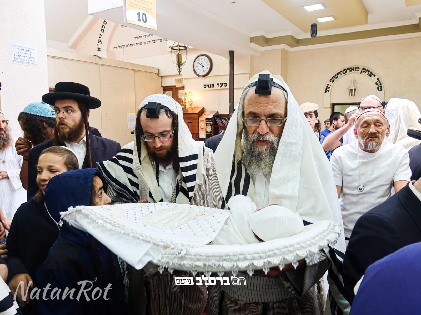 אומן • ברית לבנו של הר"ר יוסלע גולדברגר מעסקני אומן