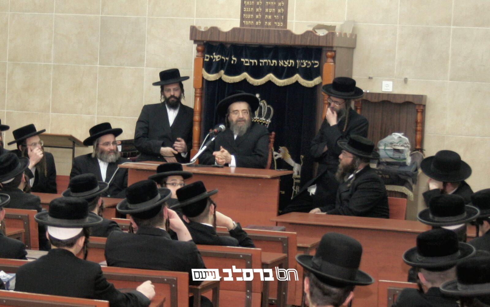 הגרי"מ שכטער בדברי ברכה לבחורי ישיבתו | האזינו