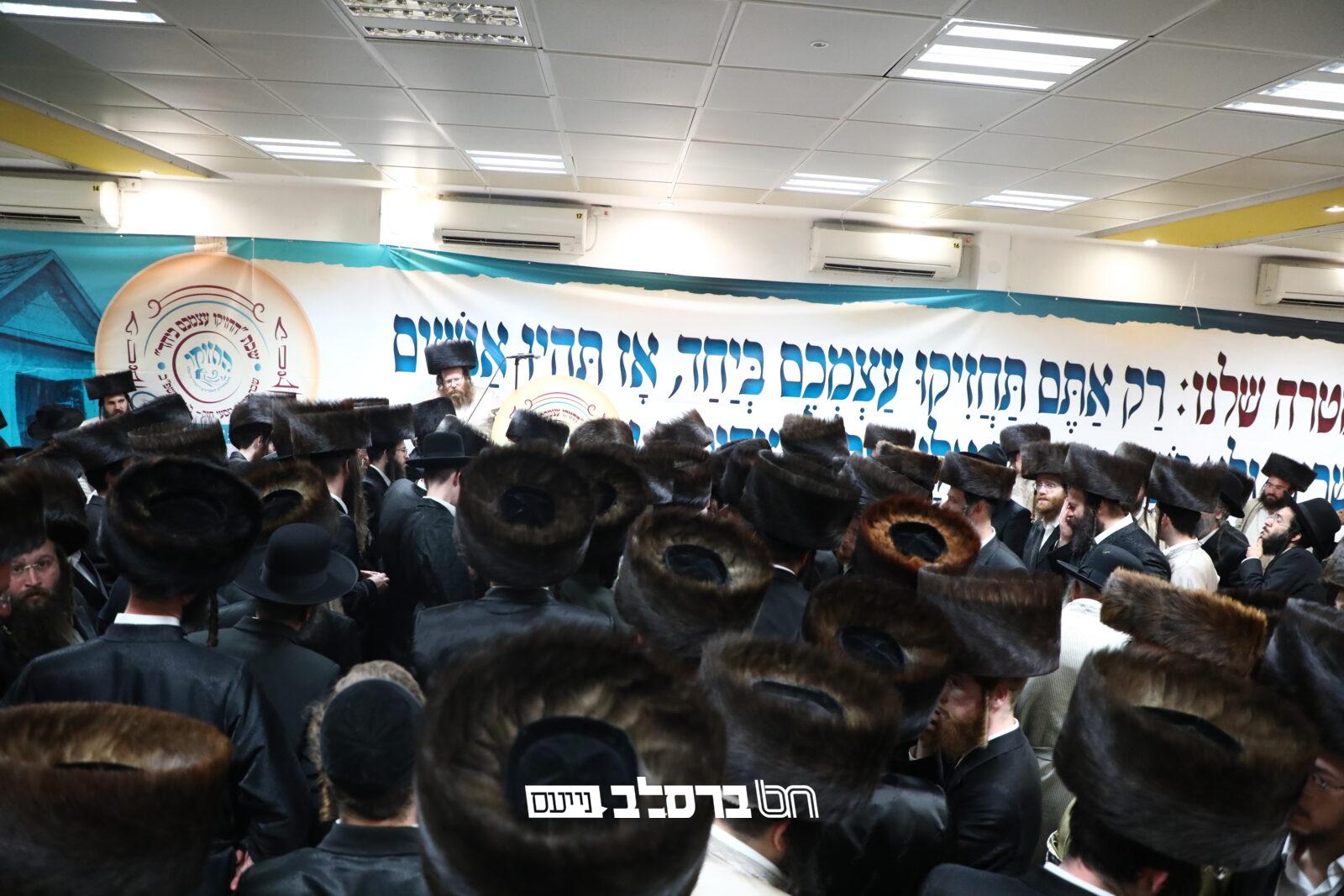 'החזיקו': נערכים לשבת התקבצות | הפרטים