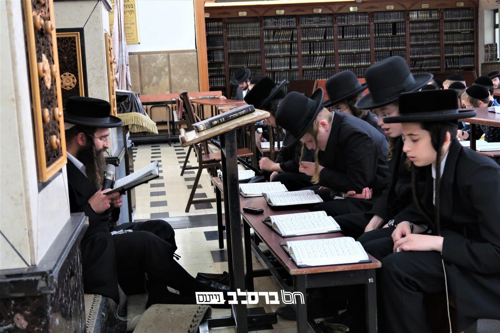 תלמוד תורה ברסלב ירושלים בתיקון חצות | צפו