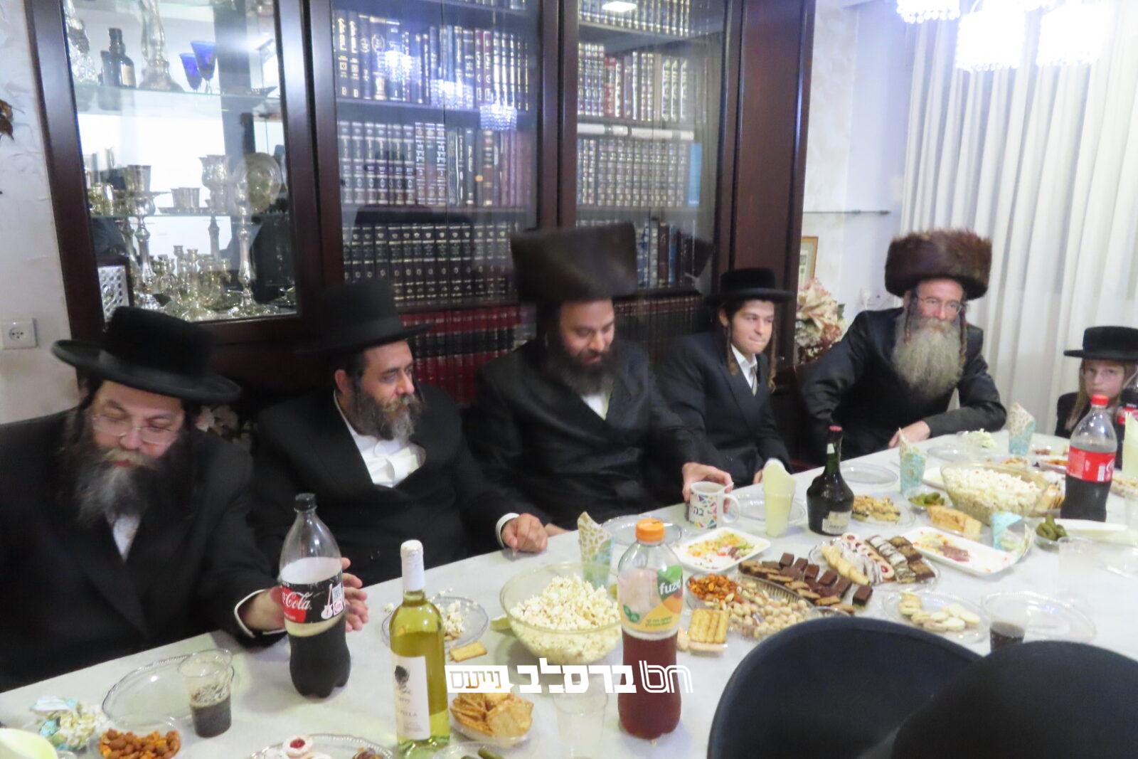 מַזָּלָא טָבָא • שמחת אירוסי בתו של הר"ר יצחק גוטליב