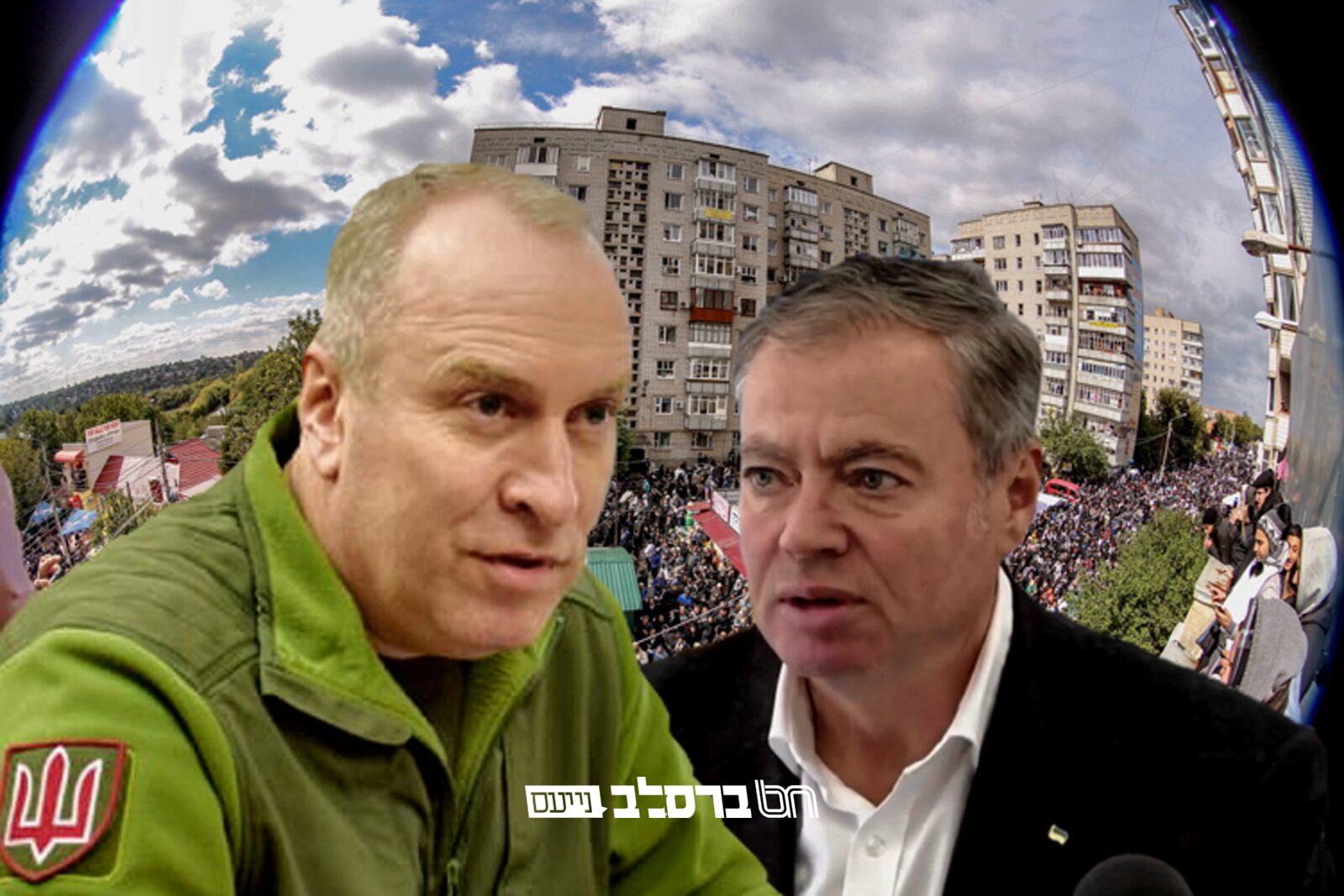 שגריר אוקראינה: ההתקפות מסכנות את העולים • מושל צ'רקס: נעשה הכל שישהו בבטחה