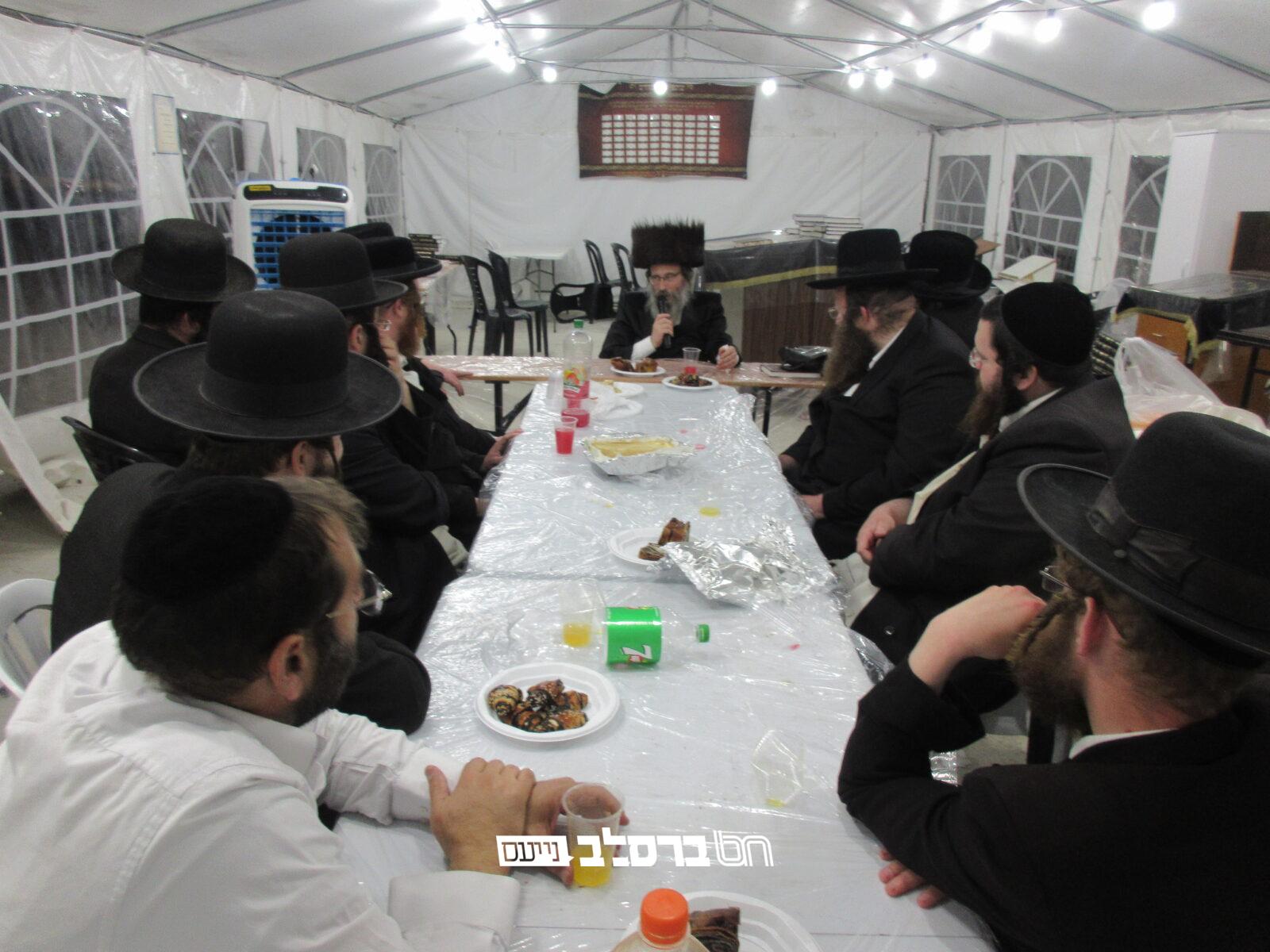 נפתחה חבורה לאנ"ש בקהילת ברסלב רמה ד' 2