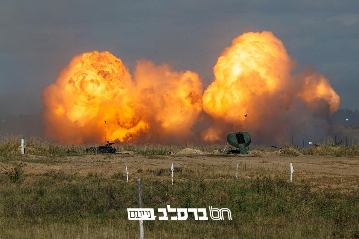 אוקראינה • המלחמה מתקדמת לשלב 3