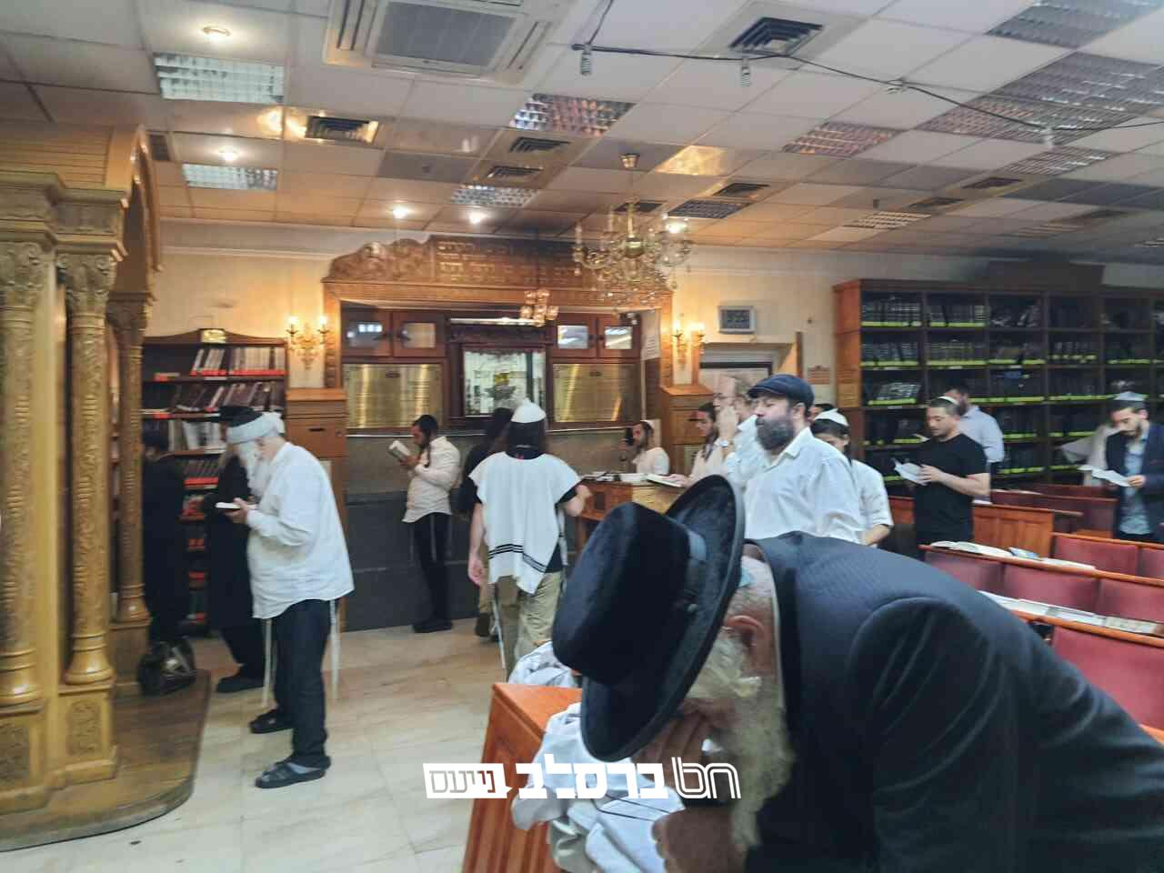 בְּלֵיל זֶה יִבְכָּיוּן • 'תשעה באב' בציון הקדוש באומן | צפו