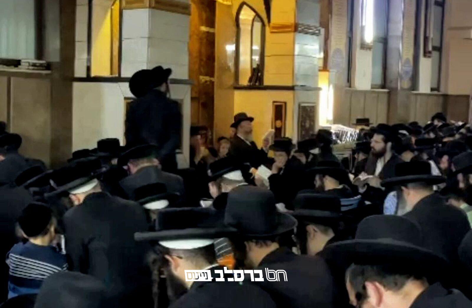 בְּלֵיל זֶה תְּיַלֵּל • מגילת איכה ב'שוהל' | צפו