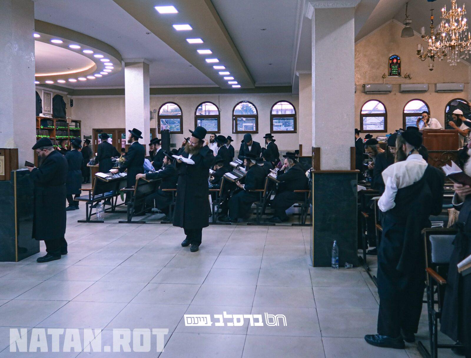 יום תפילה • מעמד המרכזי בציון רבינו באומן | צפו