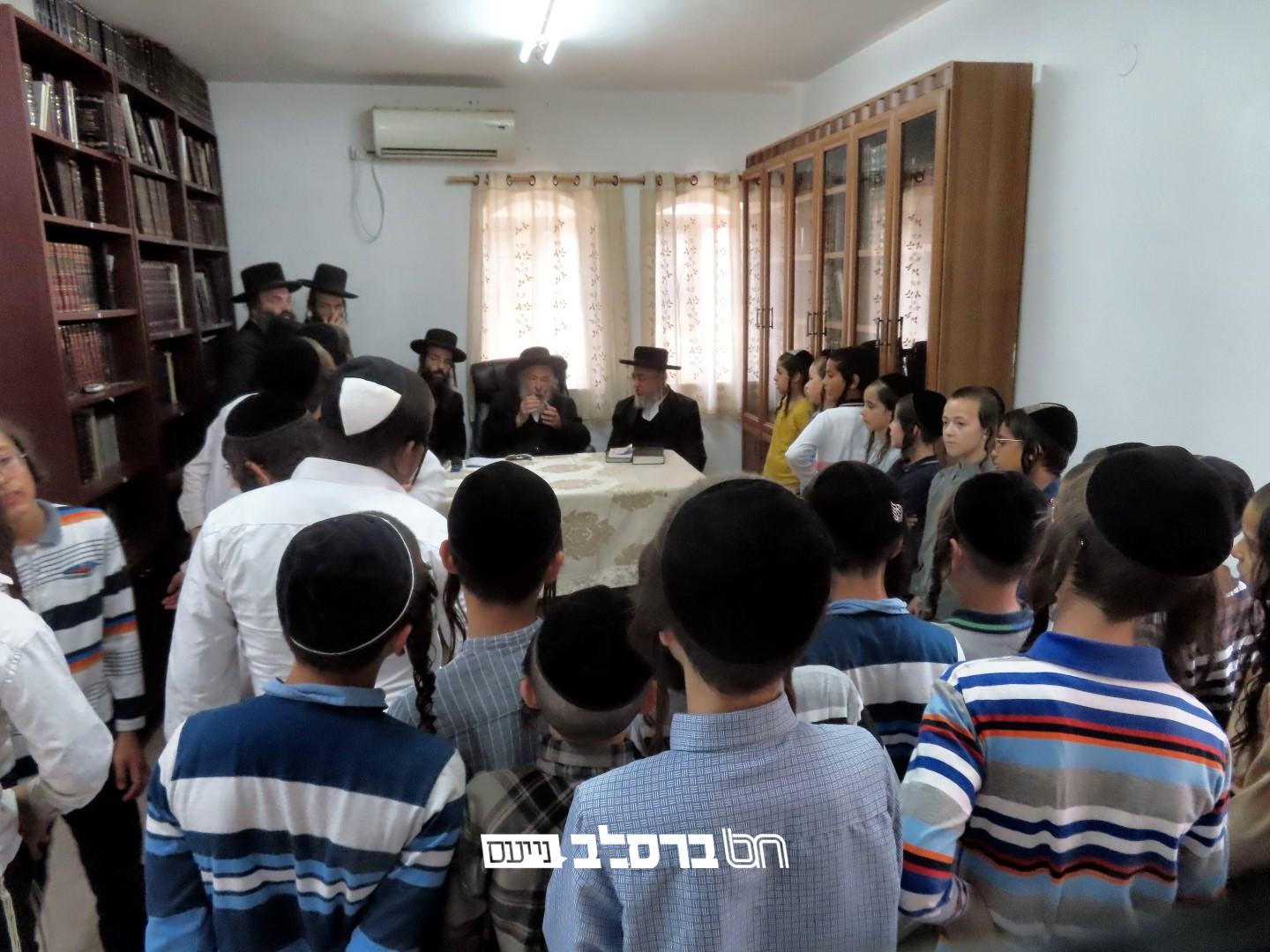 אלול • תלמוד תורה שמ"ע במעונו של הגר"מ קרמר | האזינו