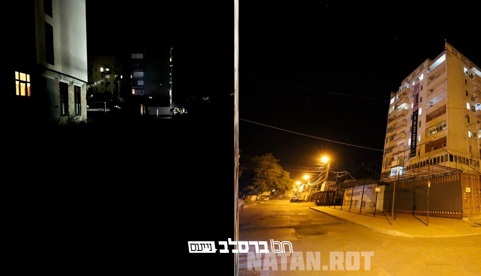 "וַיְהִי־אוֹר" • התאורה חזרה לרחובות אומן