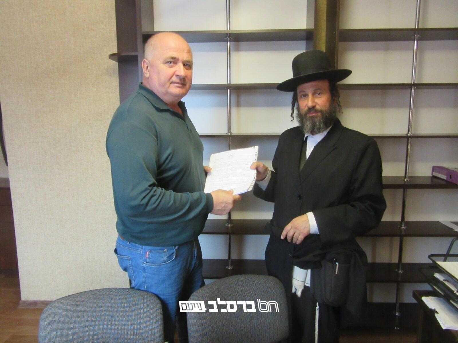 חומותייך אומן • פגישת תיאום בעיריית אומן