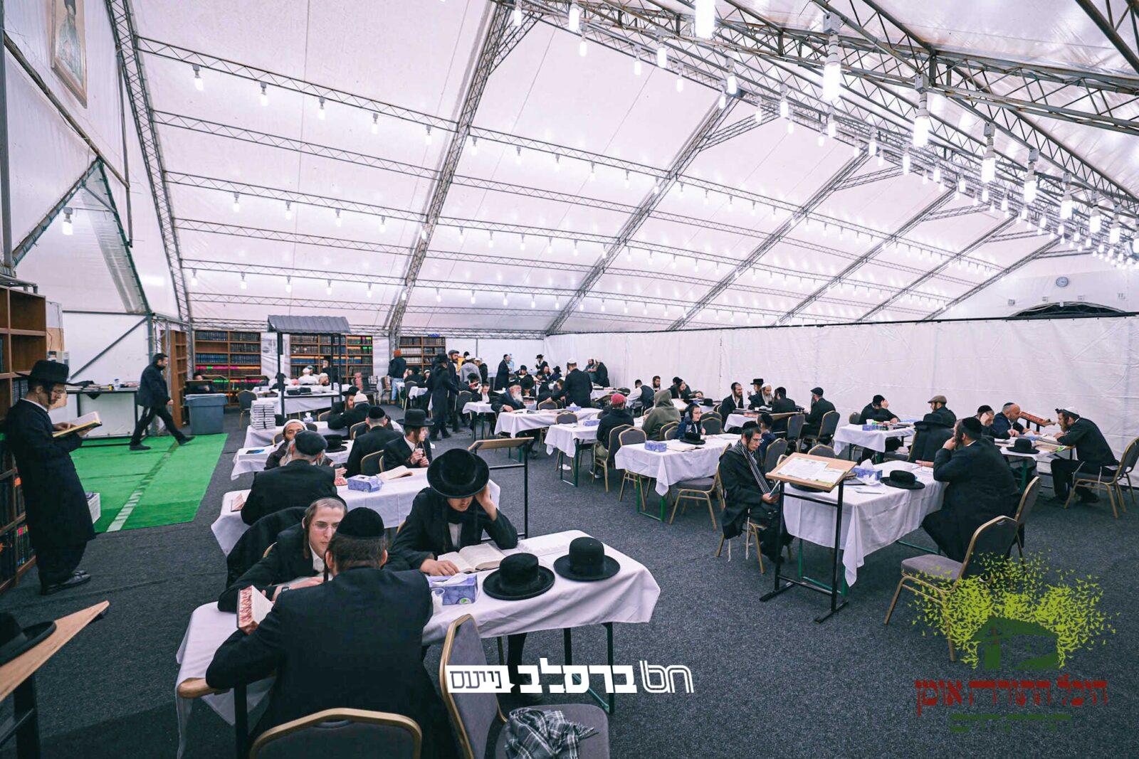 כך נראה היום 'כולל ליקוטי מוהר"ן בעיון' בצל הקודש