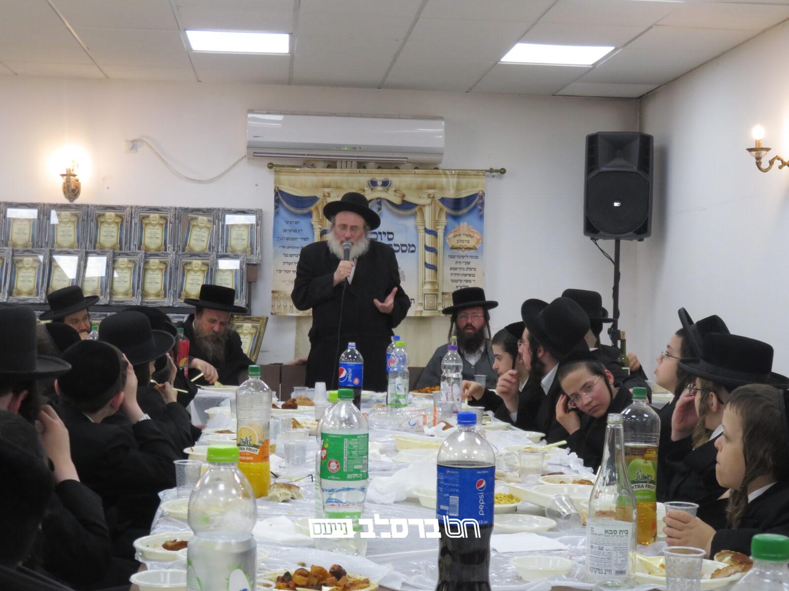 מכינה לישיבה בית שמש במסיבת פרידה מיוחדת