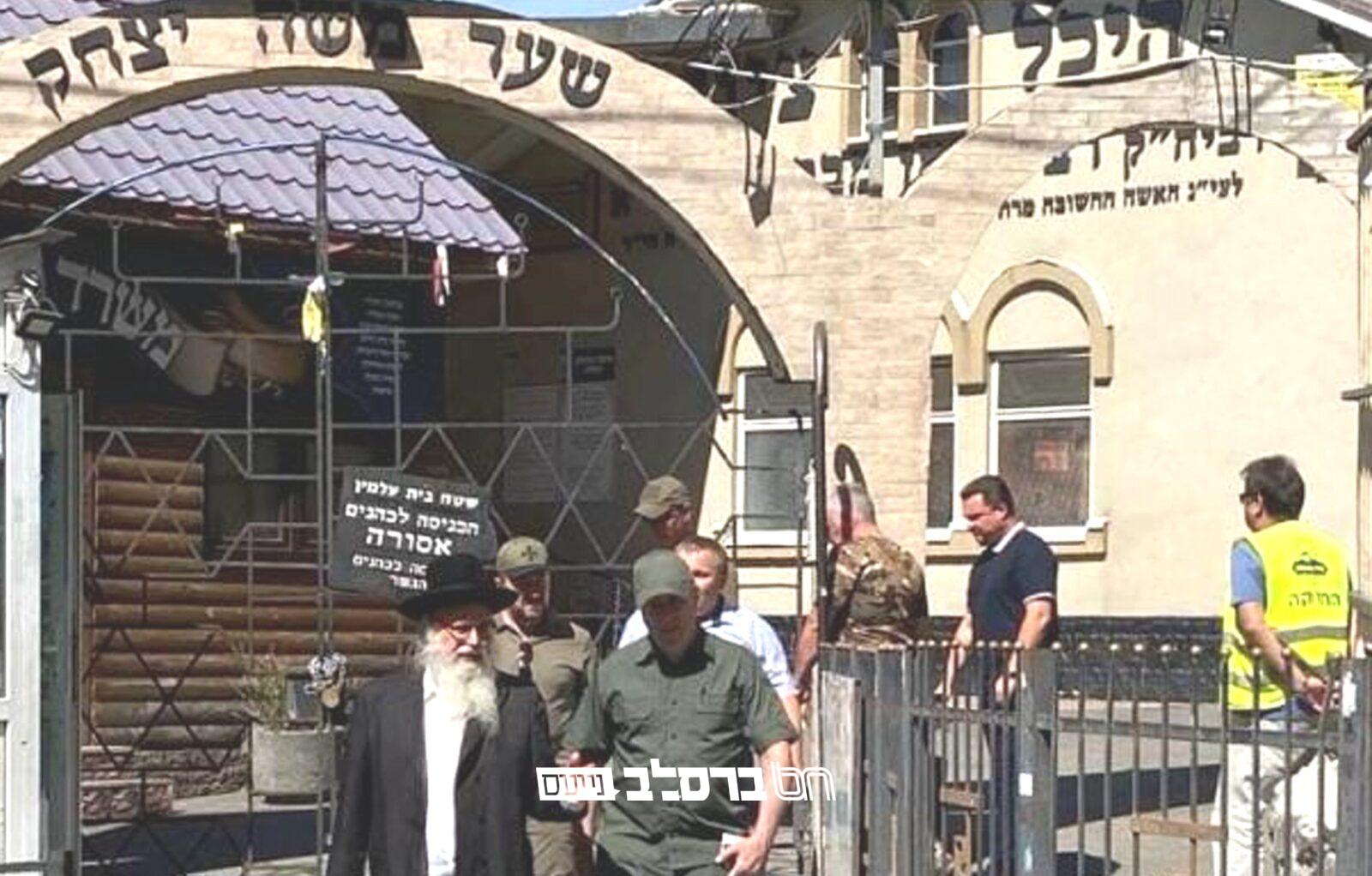 אומן • בכירי הממשל קיימו סיור ברובע