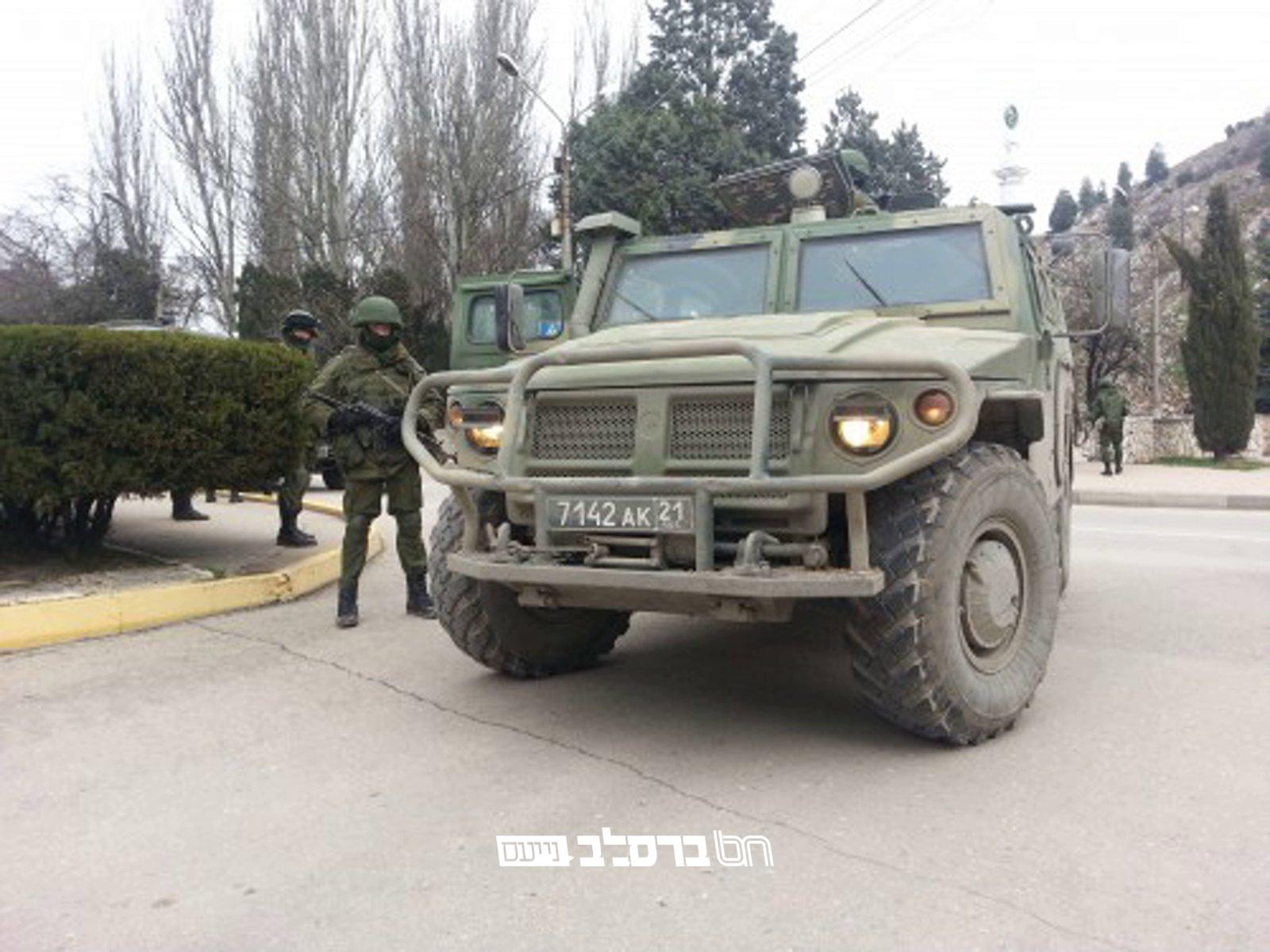 אוקראינה • קבוצה מאנ"ש נעצרה בשל יחיד שצילם מחסום