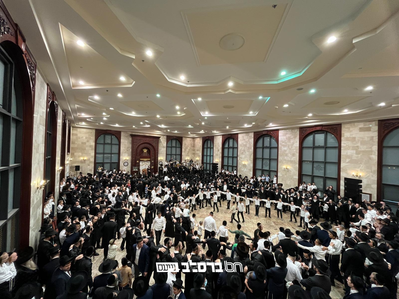 ברכפלד • מאות בהילולת רבינו הקדוש בקלויז ברסלב