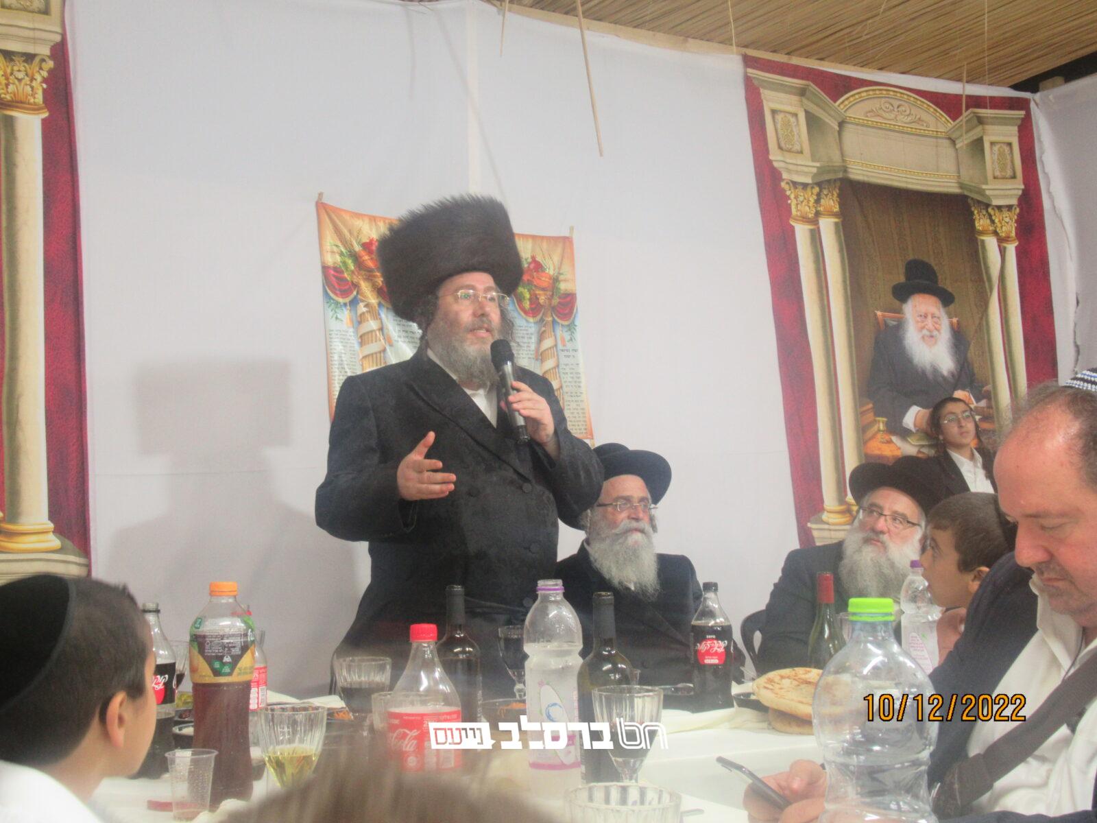 הילולת רבינו בשכונת שמואל הנביא בירושלים