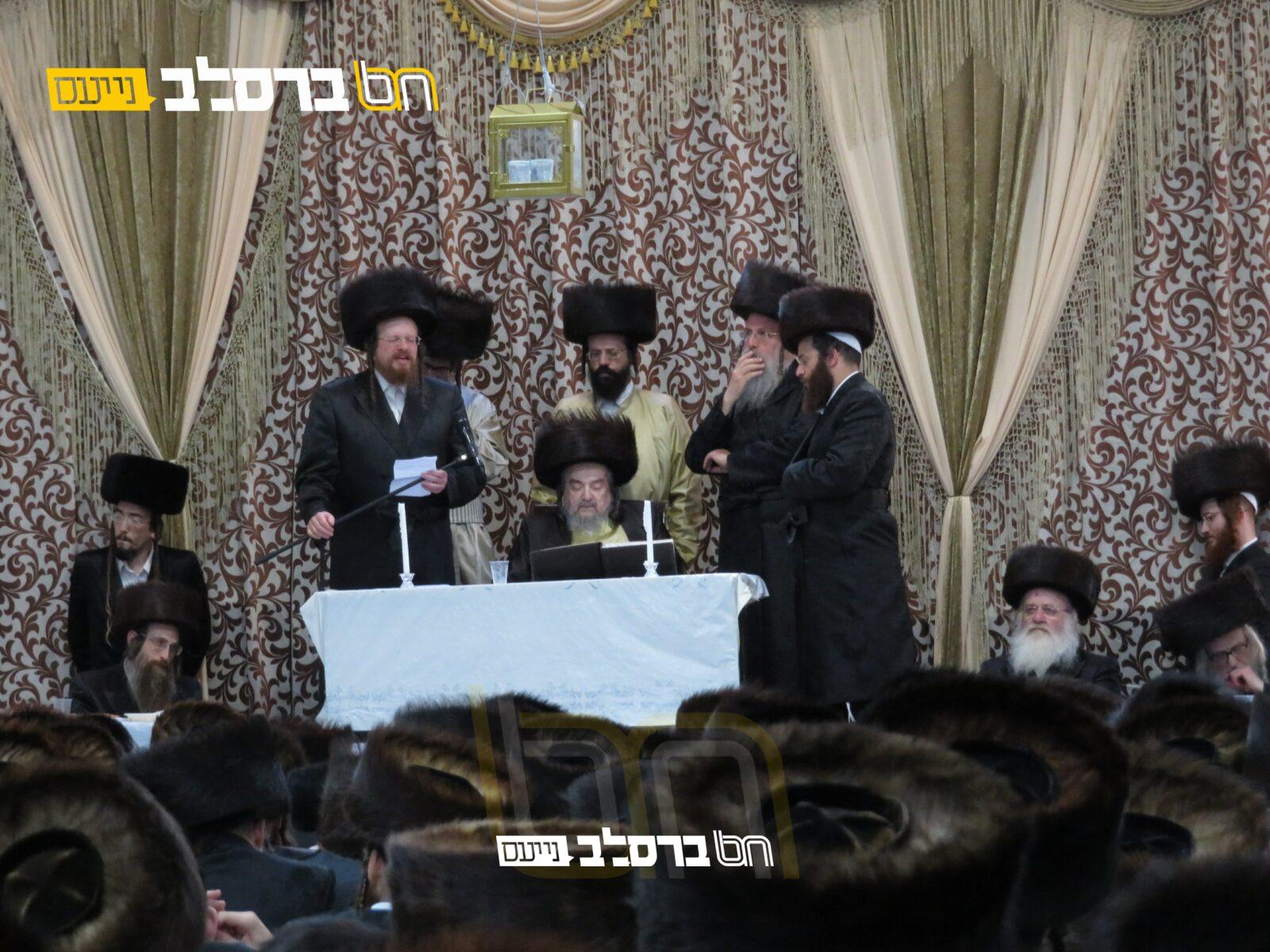 הילולת רבינו הקדוש בקהילת 'קרן אור' בראשות הגרי"מ שכטער | צפו