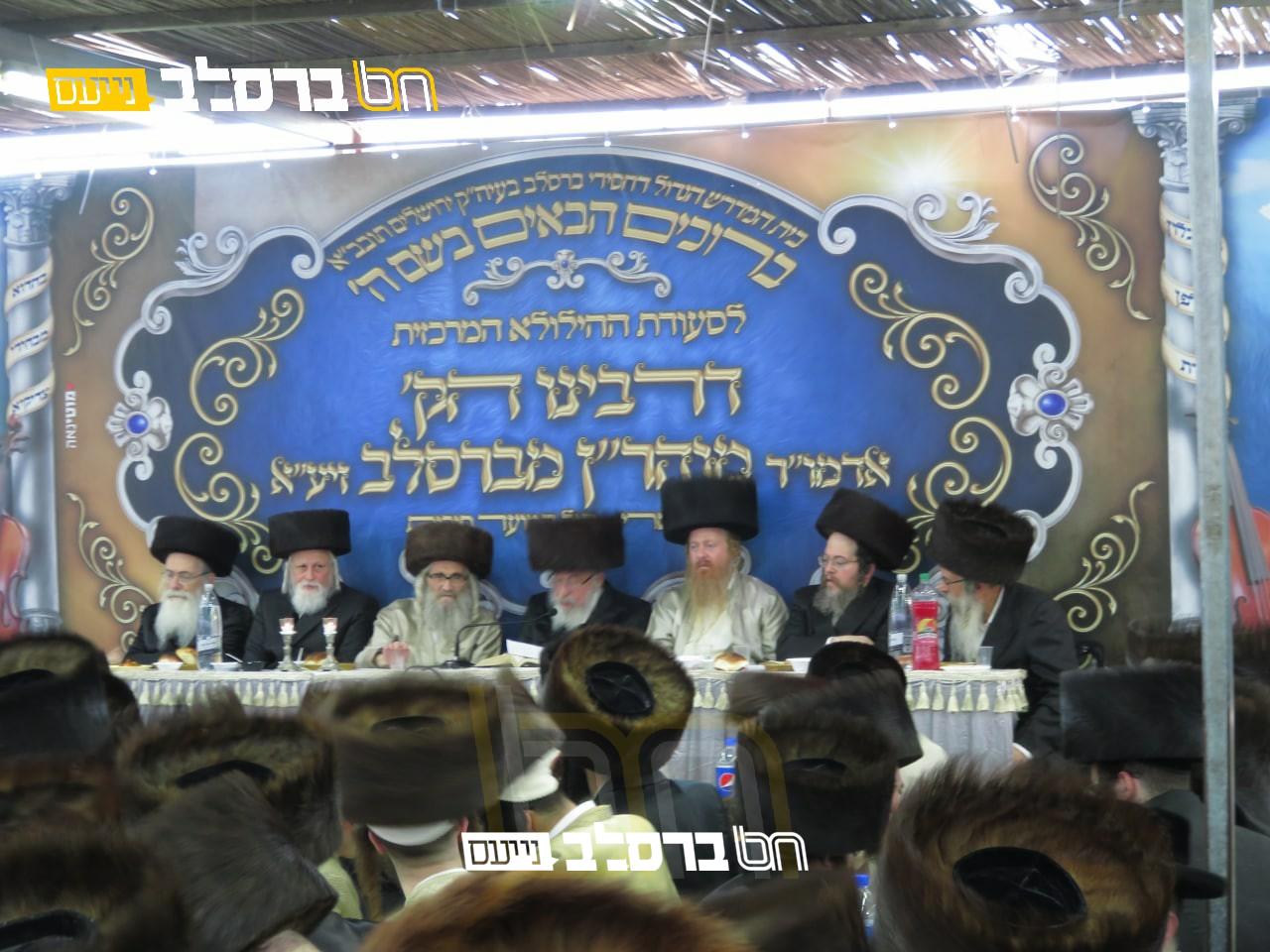 הילולת רבינו הקדוש ב'שוהל' בראשות זקני אנ"ש | צפו