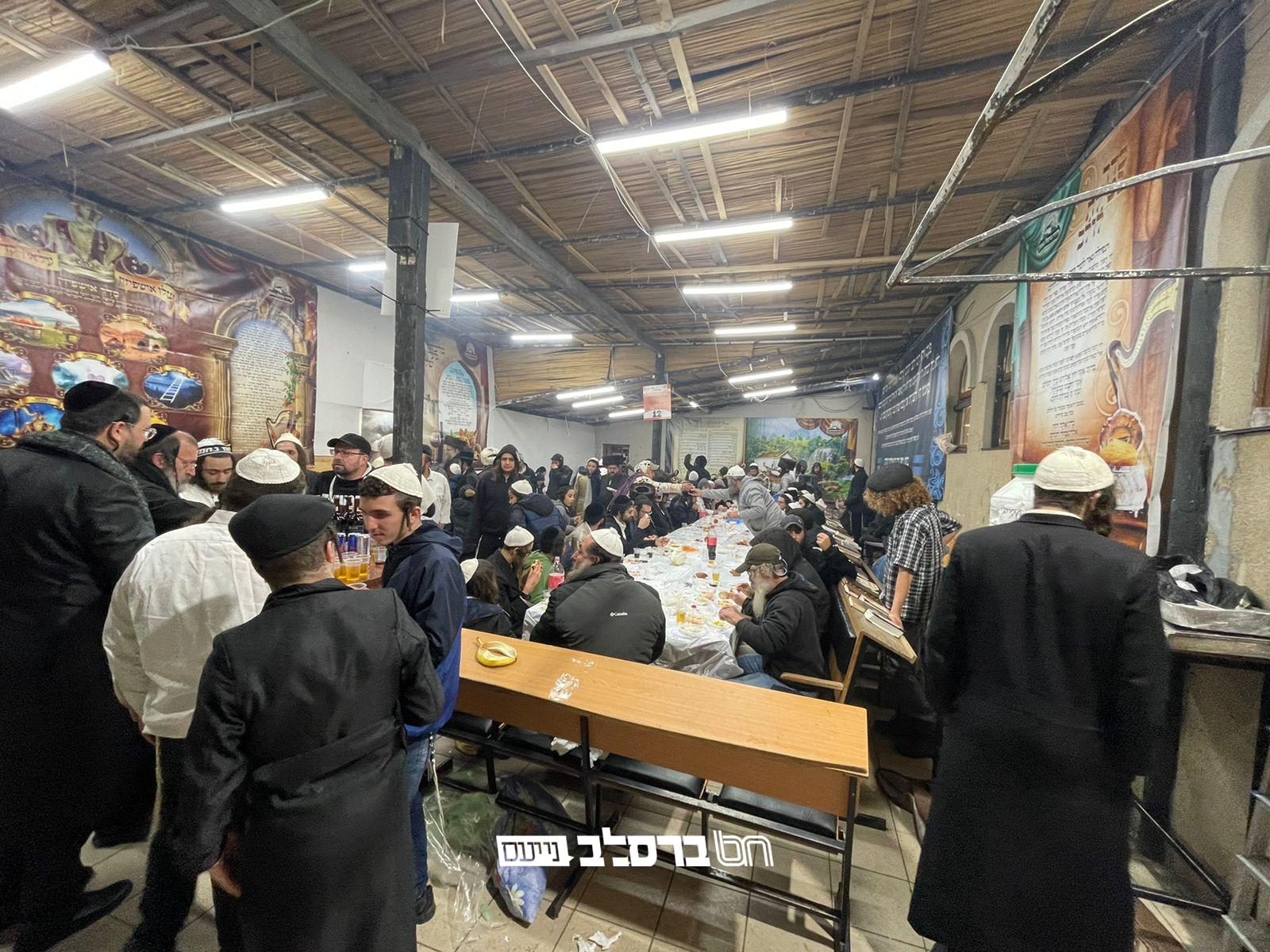 השמחה בהילולת רבינו הקדוש באומן