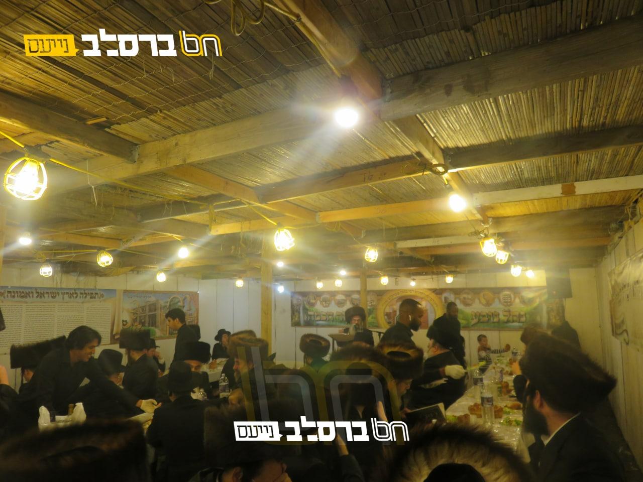 מאנסי • הילולת רבינו הקדוש ושמחת בית השואבה הכללית