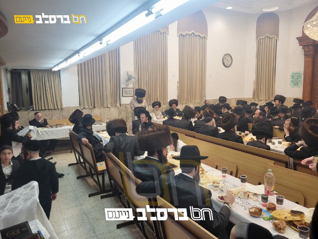 ירושלים • סיום ליקוטי מוהר"ן ב'אור אברהם'