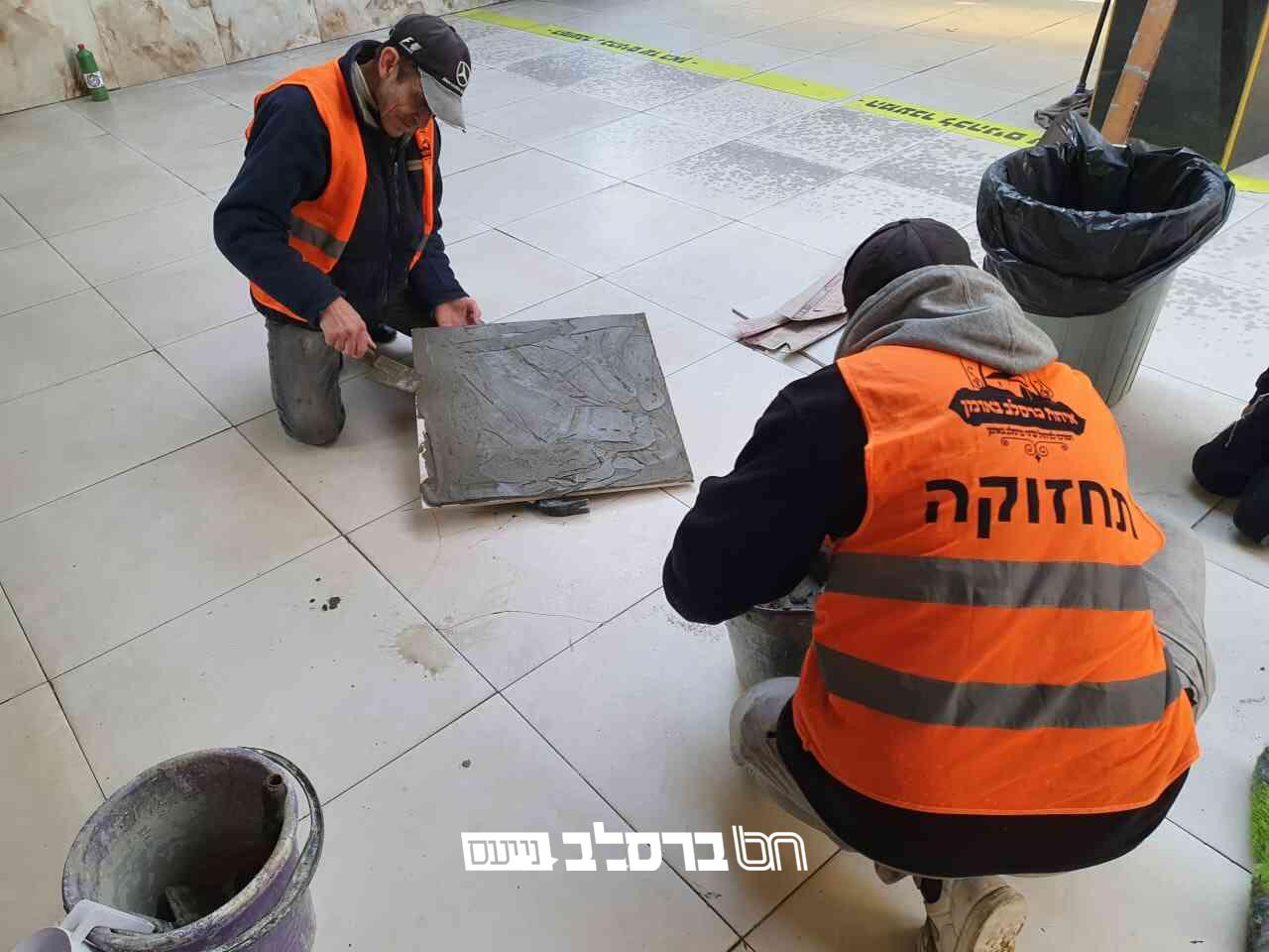 בֶּדֶק הַבַּיִת • איחוד ברסלב בתחזוקה בציון הקדוש באומן