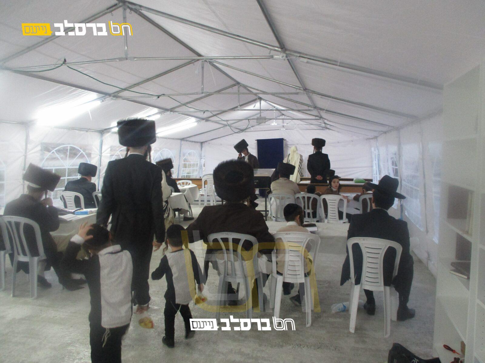 "הַרְחִיבִי" • בית הכנסת מרווח ברמת בית שמש ד' 3