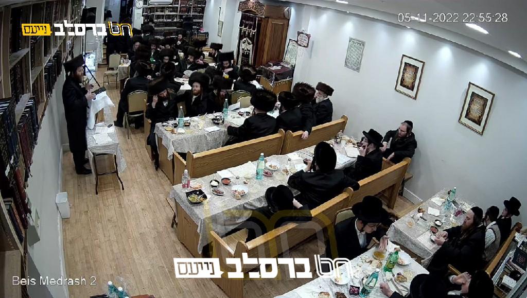 לאנדאן • סיום 'ליקוטי מוהר"ן' בסדר עמוד היומי