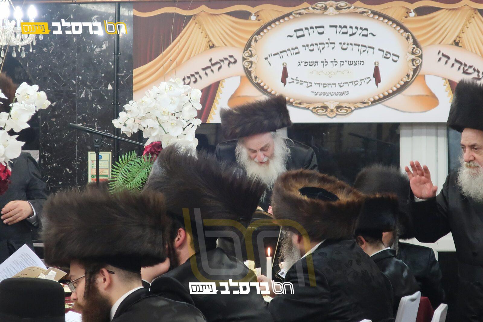 מאנטשעסטער • מעמד סיום 'ליקוטי מוהר"ן' | צפו