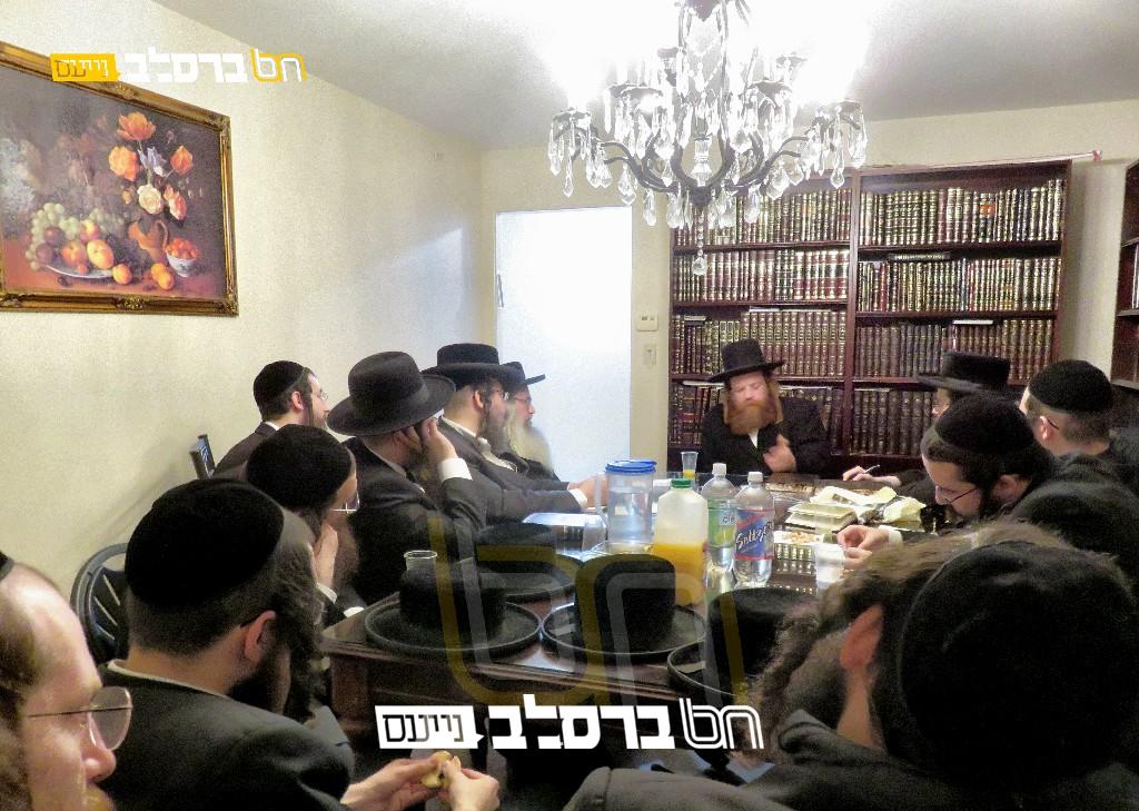 מאנסי • סיום הספר 'סיפורי מעשיות' עם המשפיע הרב יו"ט חשין | האזינו